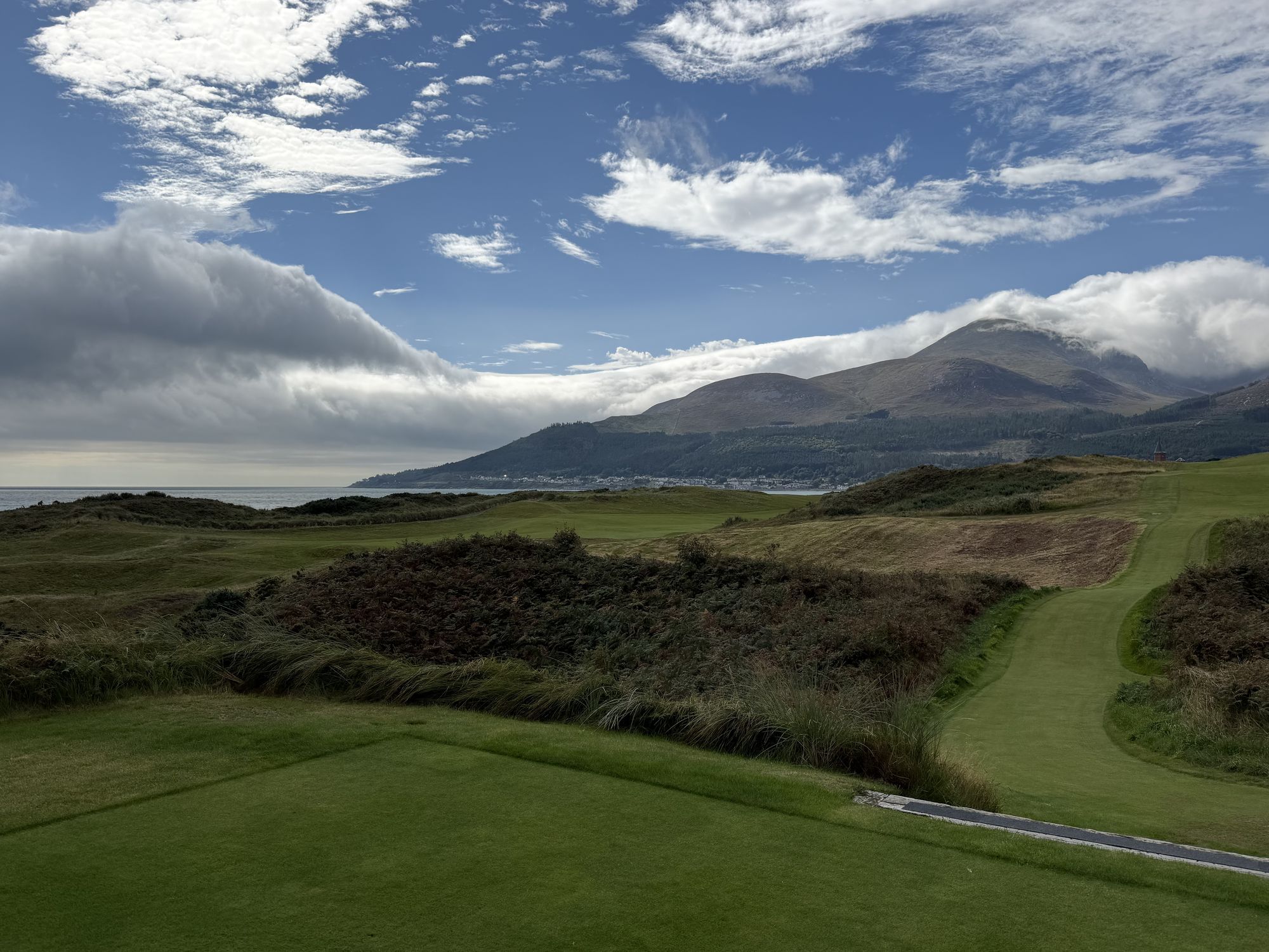Royal County Down, Newcastle, Northern Ireland