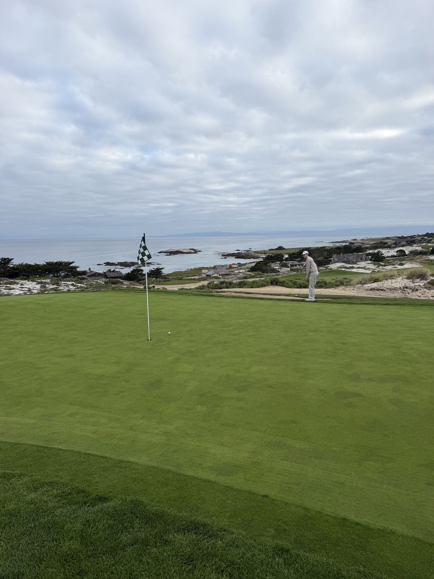 Spyglass Hill Golf Course, Pebble Beach, California